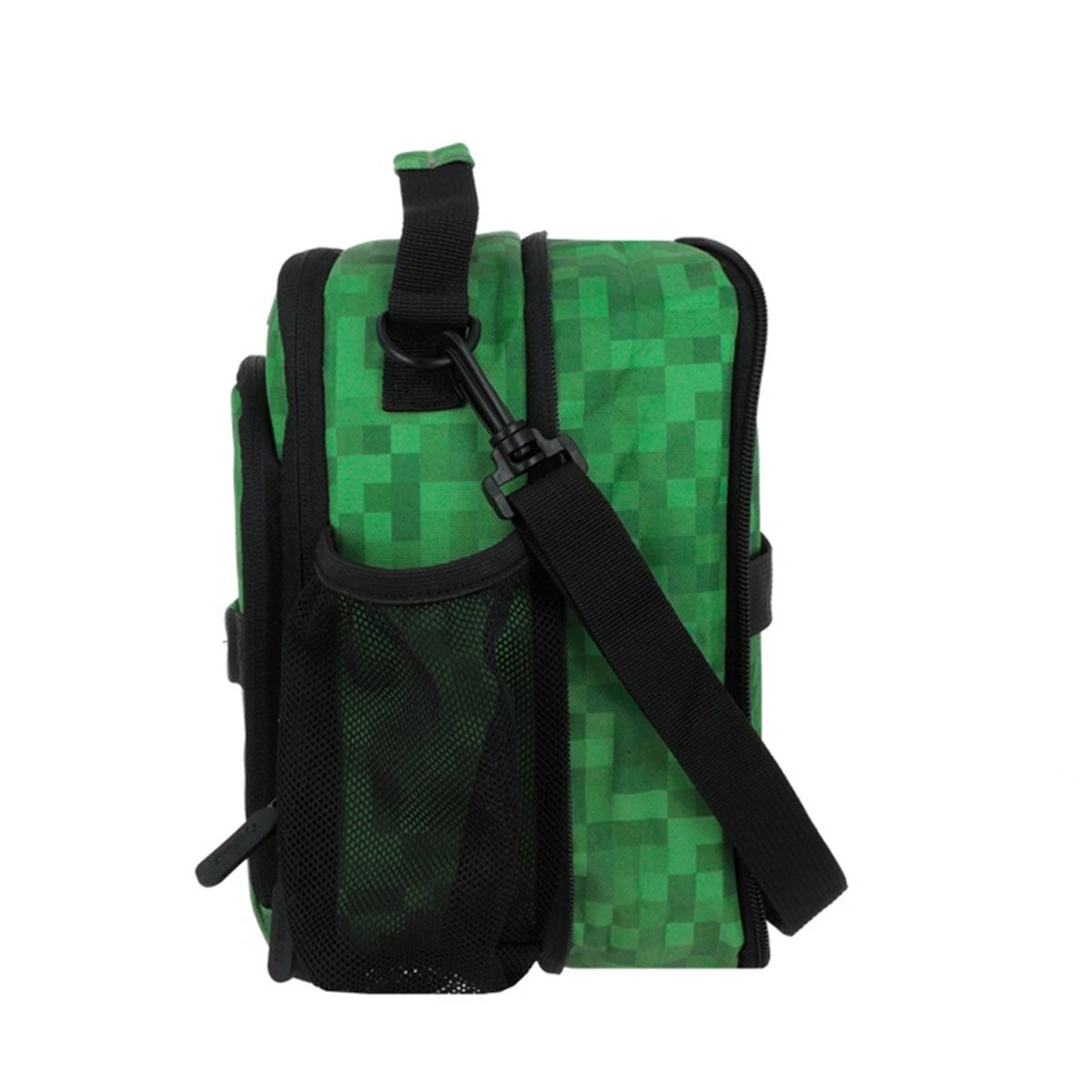 LONCHERA ESCOLAR XTREM LUNCH-PACK 6XT GREEN PIXELS - 5