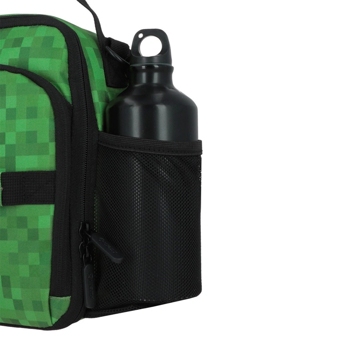 LONCHERA ESCOLAR XTREM LUNCH-PACK 6XT GREEN PIXELS - 7