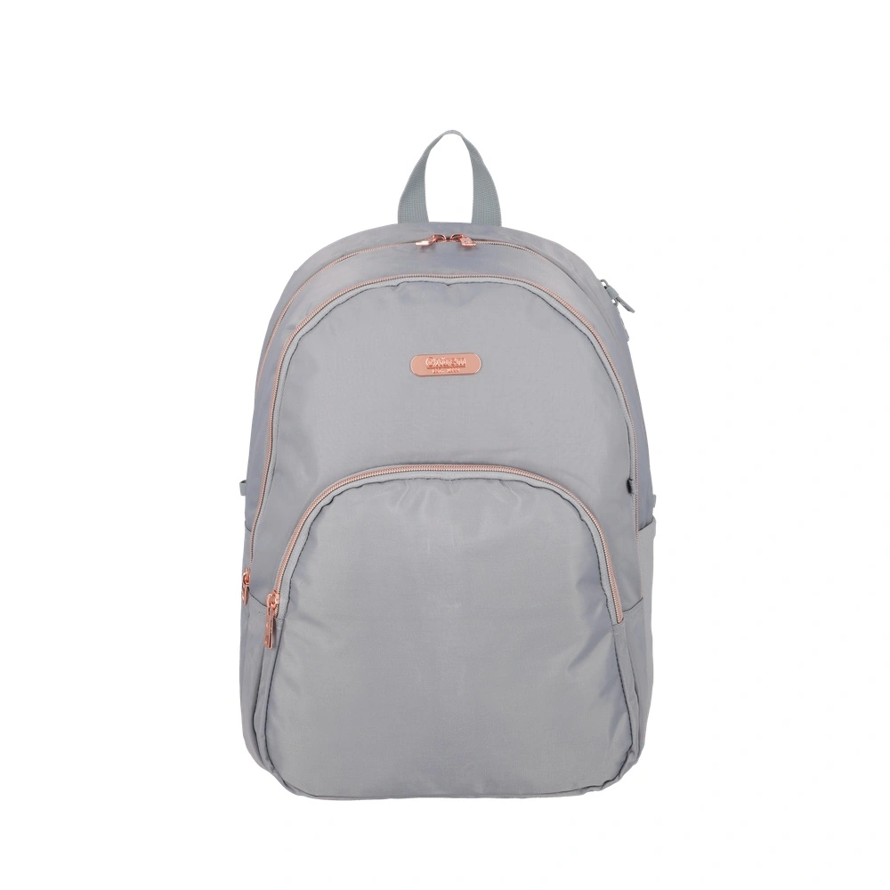 MOCHILA ESCOLAR XTREM KANSAS 6XT MAGNETIC GREY - 1