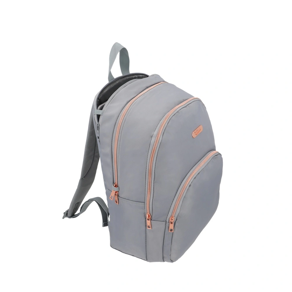 MOCHILA ESCOLAR XTREM KANSAS 6XT MAGNETIC GREY - 4