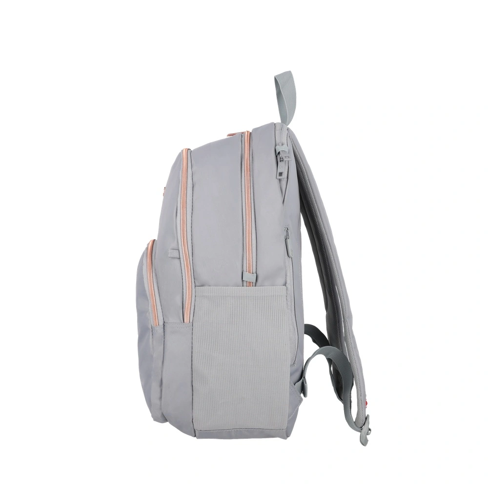 MOCHILA ESCOLAR XTREM KANSAS 6XT MAGNETIC GREY - 6