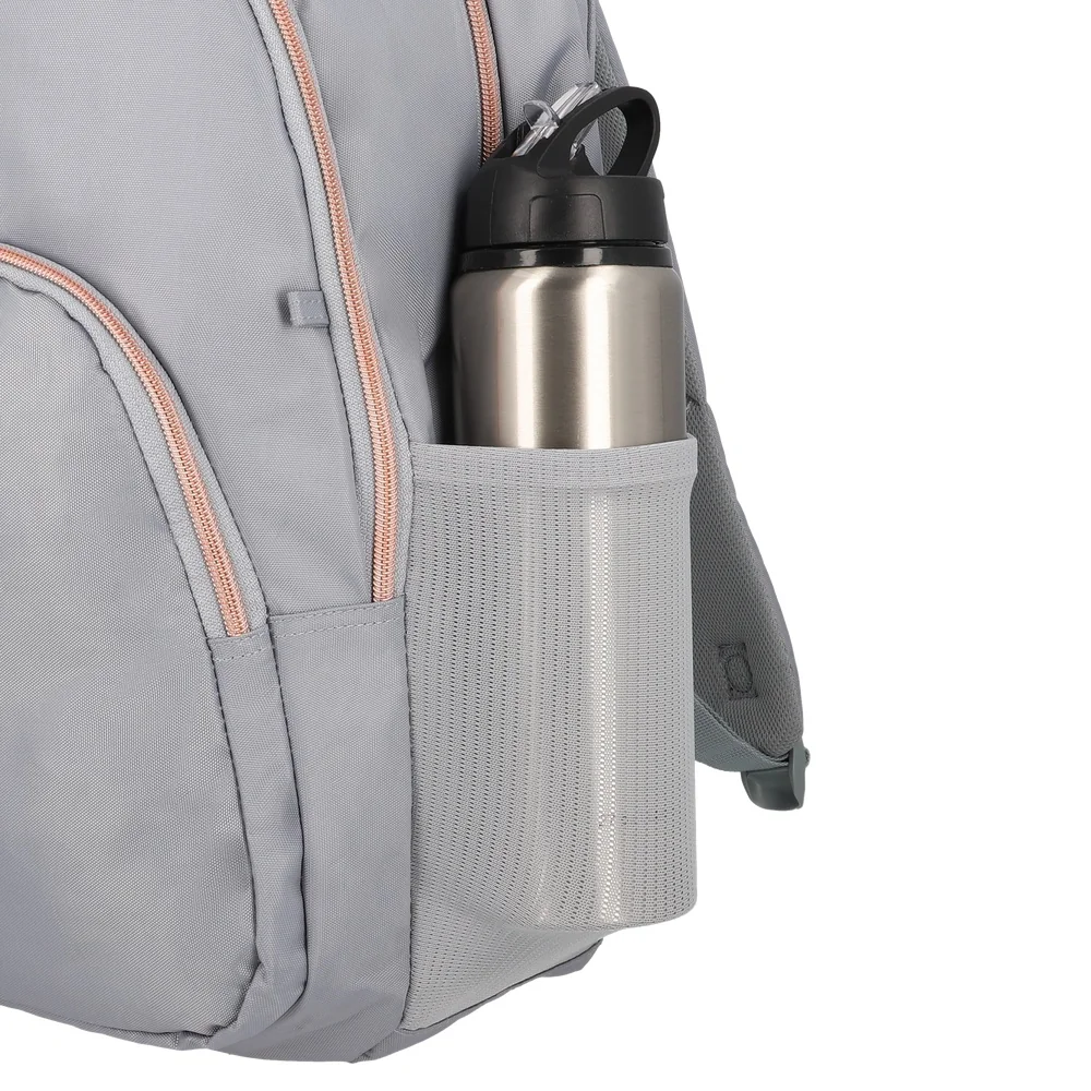 MOCHILA ESCOLAR XTREM KANSAS 6XT MAGNETIC GREY - 7