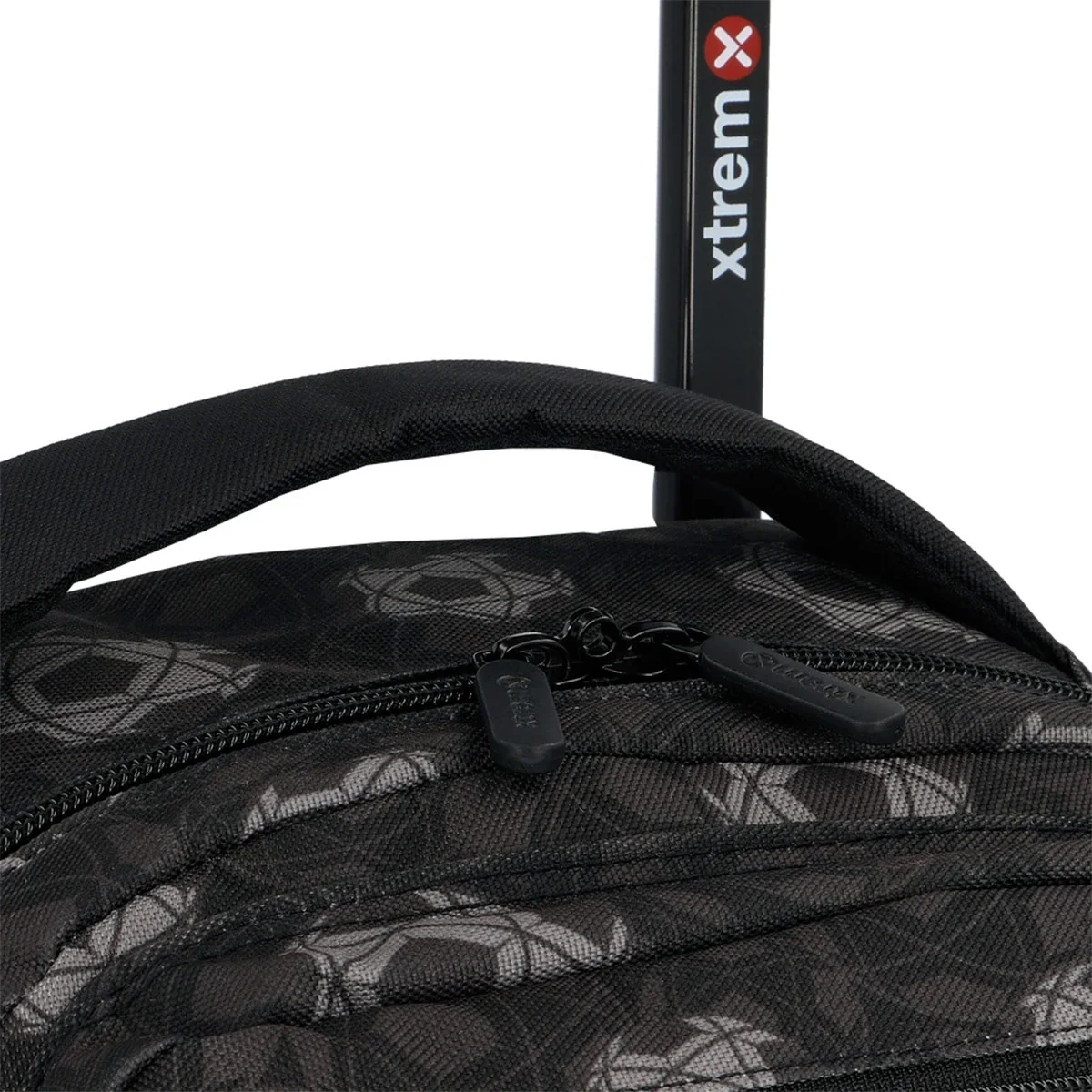 MALETA ESCOLAR CON RUEDAS XTREM RUNPACK 6XT BLACK FOOTBALL - 5