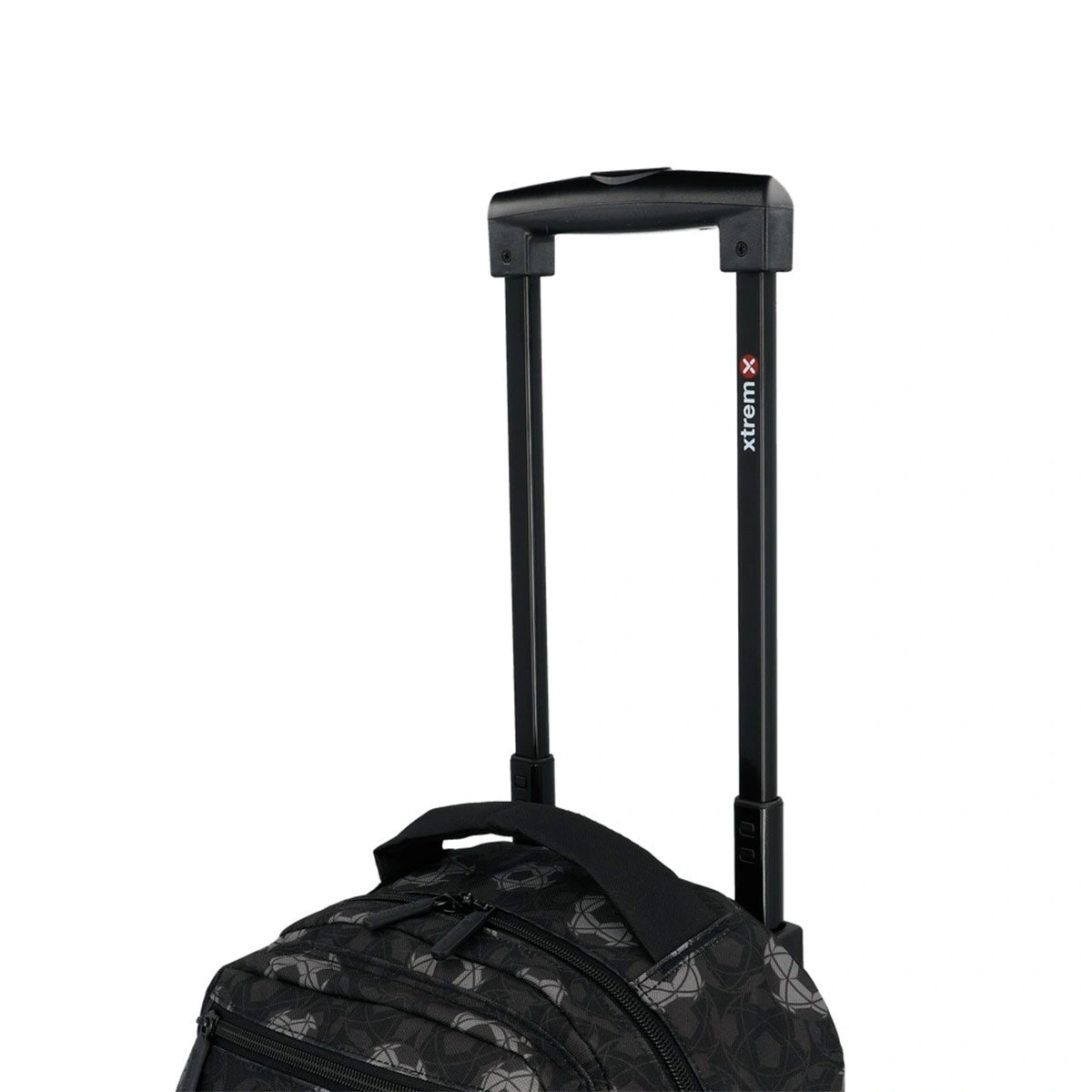 MALETA ESCOLAR CON RUEDAS XTREM RUNPACK 6XT BLACK FOOTBALL - 6