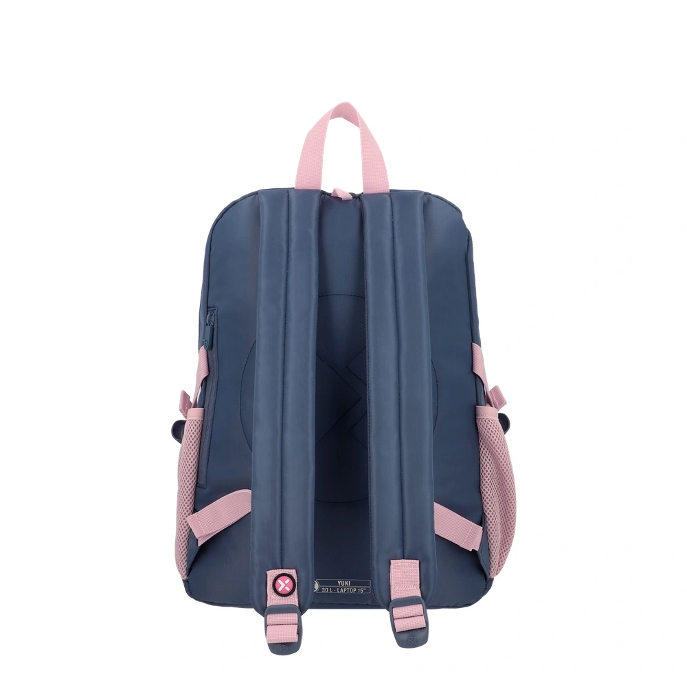 MOCHILA ESCOLAR XTREM YUKI 6XT SHADOW BLUE - 3