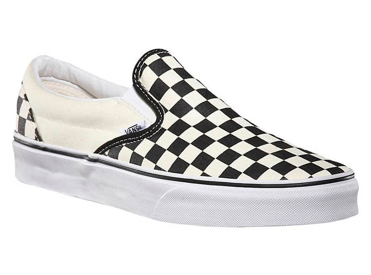 ZAPATILLAS HOMBRE VANS URBANAS GRIS AZULADO SLIP ON - 2