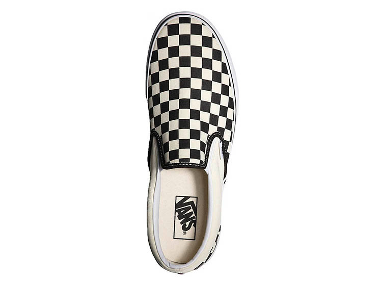 ZAPATILLAS HOMBRE VANS URBANAS GRIS AZULADO SLIP ON - 4
