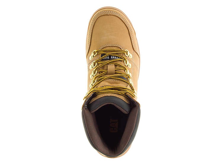 BOTINES HOMBRE CATERPILLAR CUERO AMARILLO DE P90801 - 4