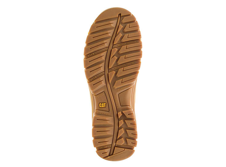 BOTINES HOMBRE CATERPILLAR CUERO AMARILLO DE P90801 - 5