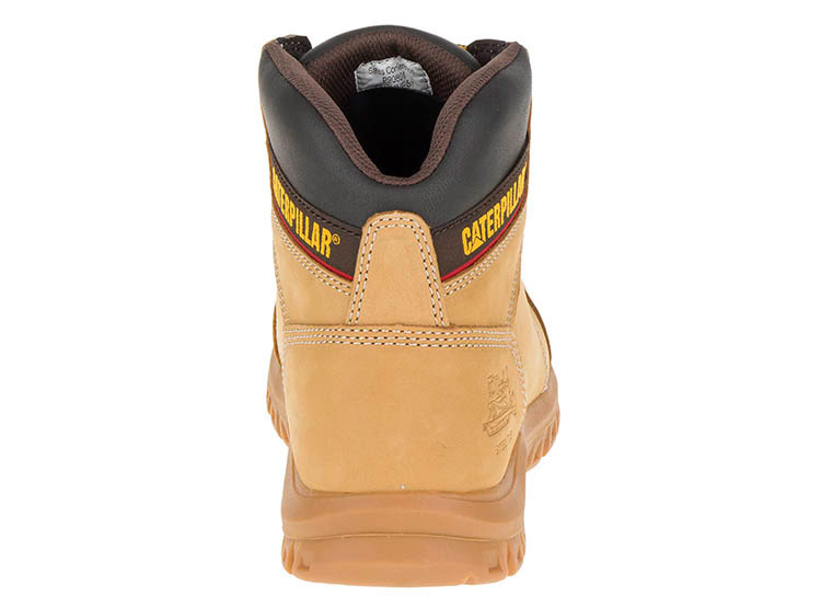 BOTINES HOMBRE CATERPILLAR CUERO AMARILLO DE P90801 - 6