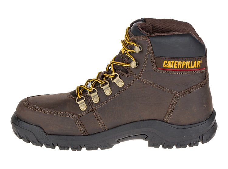 BOTINES HOMBRE CATERPILLAR CUERO MARRÓN DE P90803 - 3