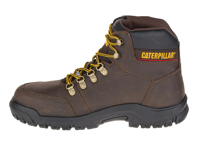 BOTINES HOMBRE CATERPILLAR CUERO MARRÓN DE P90803 - 3
