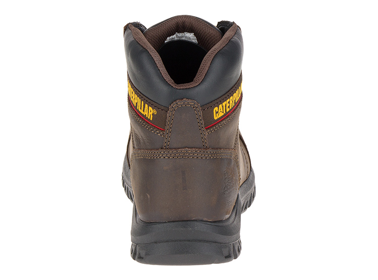BOTINES HOMBRE CATERPILLAR CUERO MARRÓN DE P90803 - 6
