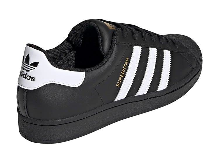 ZAPATILLAS HOMBRE ADIDAS URBANAS NEGRO SUPERSTAR