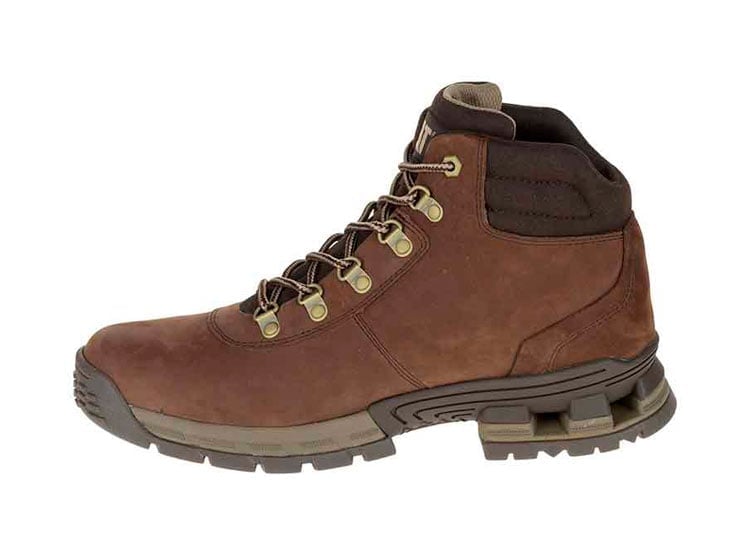 BOTINES HOMBRE CATERPILLAR MARRÓN CUERO NUBUCK JETTISON - 3