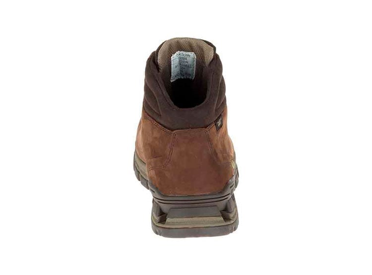 BOTINES HOMBRE CATERPILLAR MARRÓN CUERO NUBUCK JETTISON - 4
