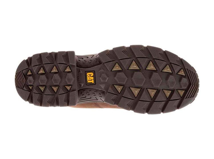 BOTINES HOMBRE CATERPILLAR MARRÓN CUERO NUBUCK JETTISON - 6