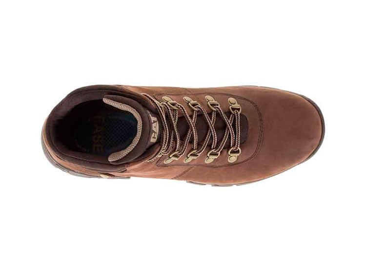 BOTINES HOMBRE CATERPILLAR MARRÓN CUERO NUBUCK JETTISON - 5