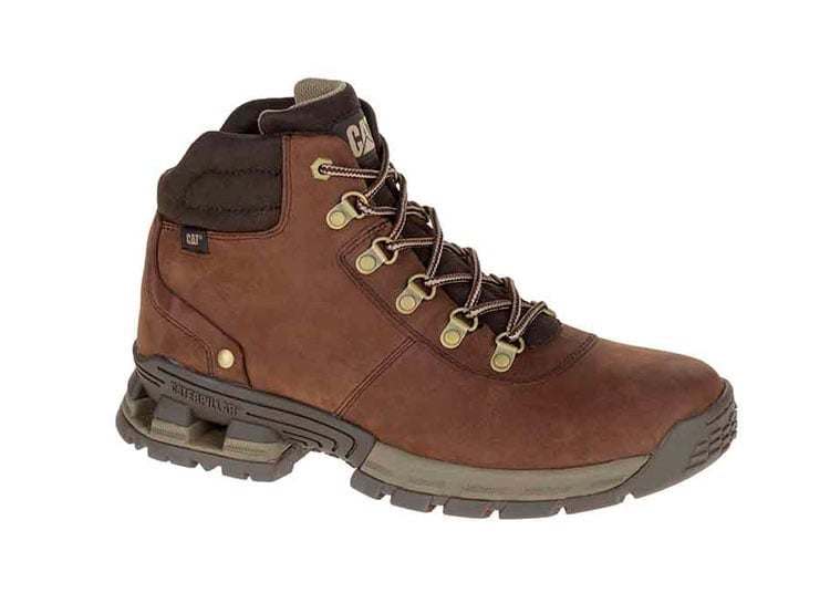 BOTINES HOMBRE CATERPILLAR MARRÓN CUERO NUBUCK JETTISON - 1