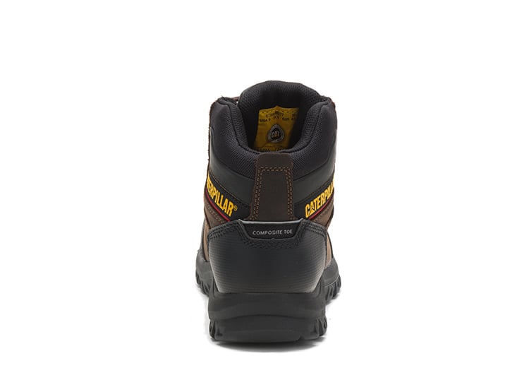 BOTINES MUJER CATERPILLAR MARRÓN RESORPTION CT WP - 4