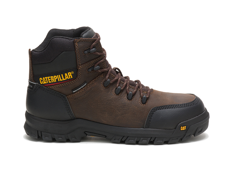 BOTINES MUJER CATERPILLAR MARRÓN RESORPTION CT WP - 1