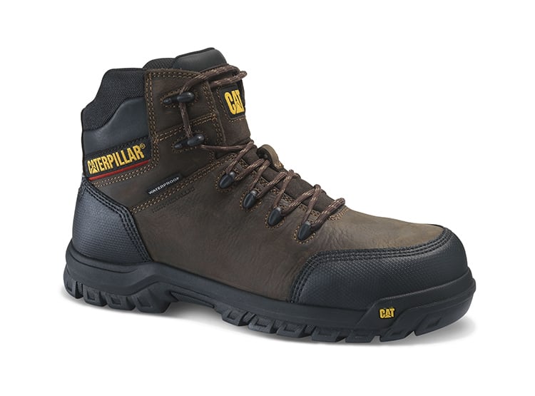 BOTINES MUJER CATERPILLAR MARRÓN RESORPTION CT WP - 2