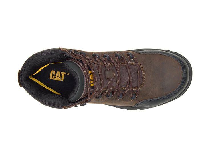 BOTINES MUJER CATERPILLAR MARRÓN RESORPTION CT WP - 5