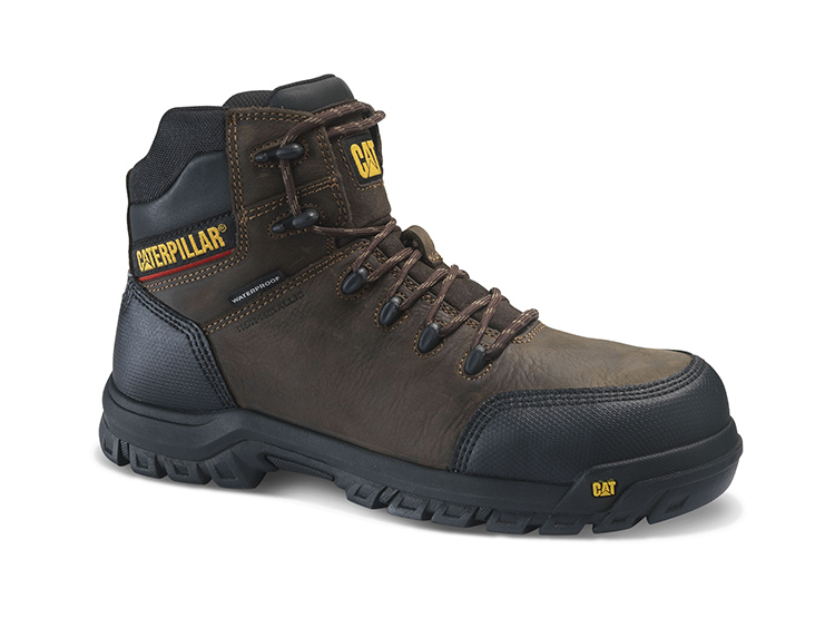BOTINES MUJER CATERPILLAR MARRÓN RESORPTION CT WP - 2