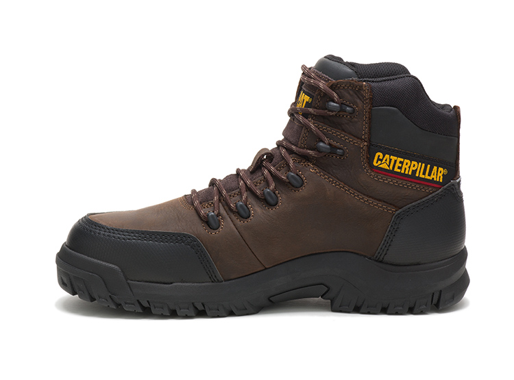 BOTINES MUJER CATERPILLAR MARRÓN RESORPTION CT WP - 3