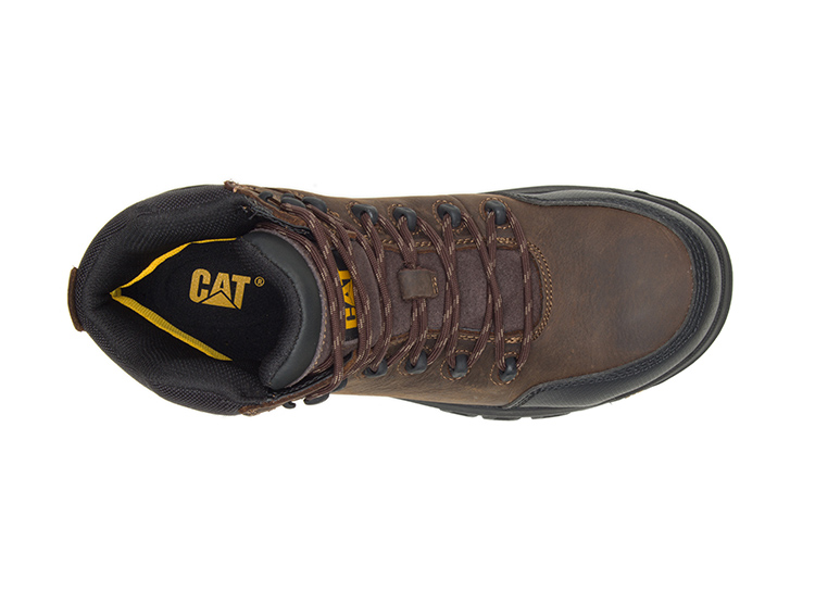 BOTINES MUJER CATERPILLAR MARRÓN RESORPTION CT WP - 5