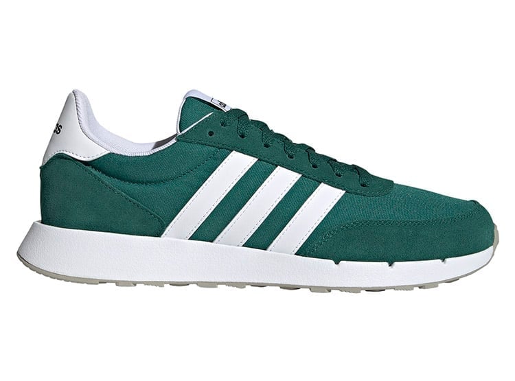 ZAPATILLAS HOMBRE ADIDAS RUNNING VERDE RUN 60S 2.0 H00354 CUERO - 1