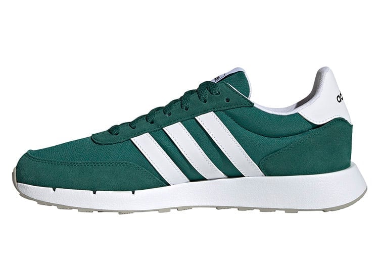 ZAPATILLAS HOMBRE ADIDAS RUNNING VERDE RUN 60S 2.0 H00354 CUERO - 3