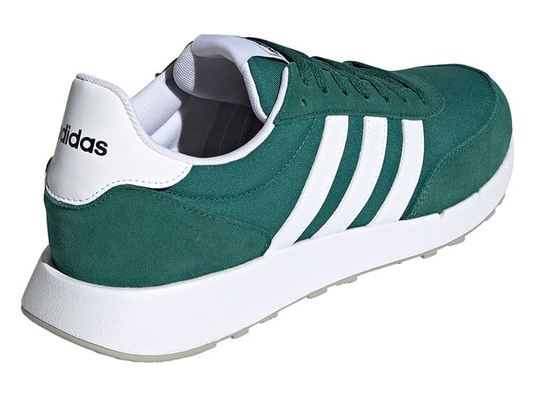 ZAPATILLAS HOMBRE ADIDAS RUNNING VERDE RUN 60S 2.0 H00354 CUERO - 4