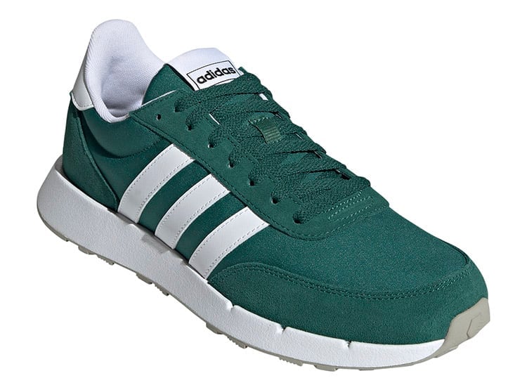 ZAPATILLAS HOMBRE ADIDAS RUNNING VERDE RUN 60S 2.0 H00354 CUERO - 2