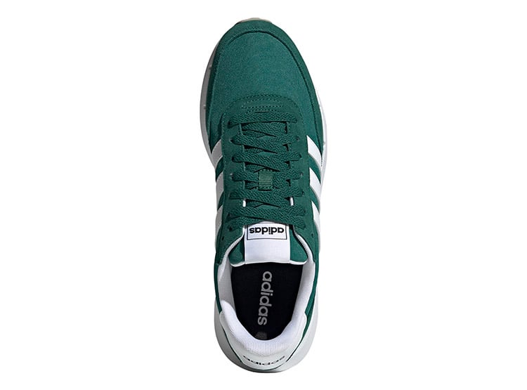ZAPATILLAS HOMBRE ADIDAS RUNNING VERDE RUN 60S 2.0 H00354 CUERO - 5