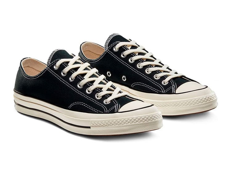ZAPATILLAS HOMBRE CONVERSE URBANAS NEGRO CHUCK 70 CORE OX - 2