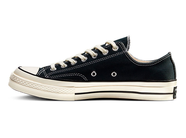 ZAPATILLAS HOMBRE CONVERSE URBANAS NEGRO CHUCK 70 CORE OX - 3