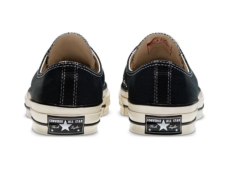 ZAPATILLAS HOMBRE CONVERSE URBANAS NEGRO CHUCK 70 CORE OX - 4