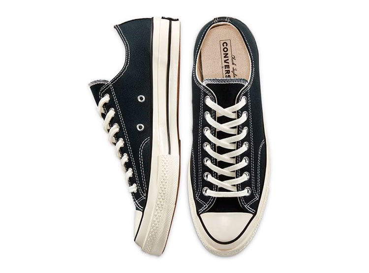 ZAPATILLAS HOMBRE CONVERSE URBANAS NEGRO CHUCK 70 CORE OX - 5