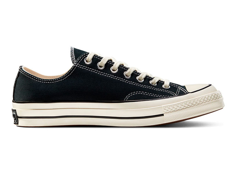 ZAPATILLAS HOMBRE CONVERSE URBANAS NEGRO CHUCK 70 CORE OX - 1