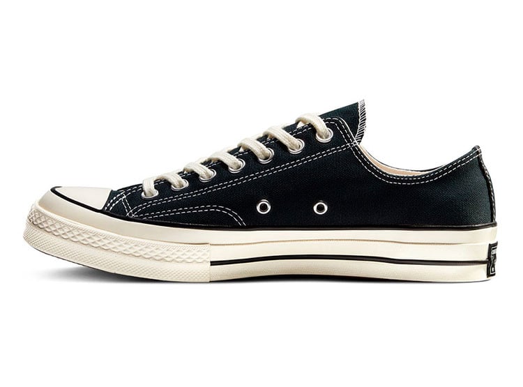 ZAPATILLAS HOMBRE CONVERSE URBANAS NEGRO CHUCK 70 CORE OX - 3