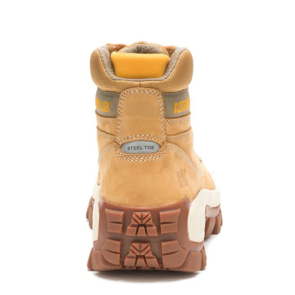 BOTINES HOMBRE CATERPILLAR AMARILLO P91286 - 4