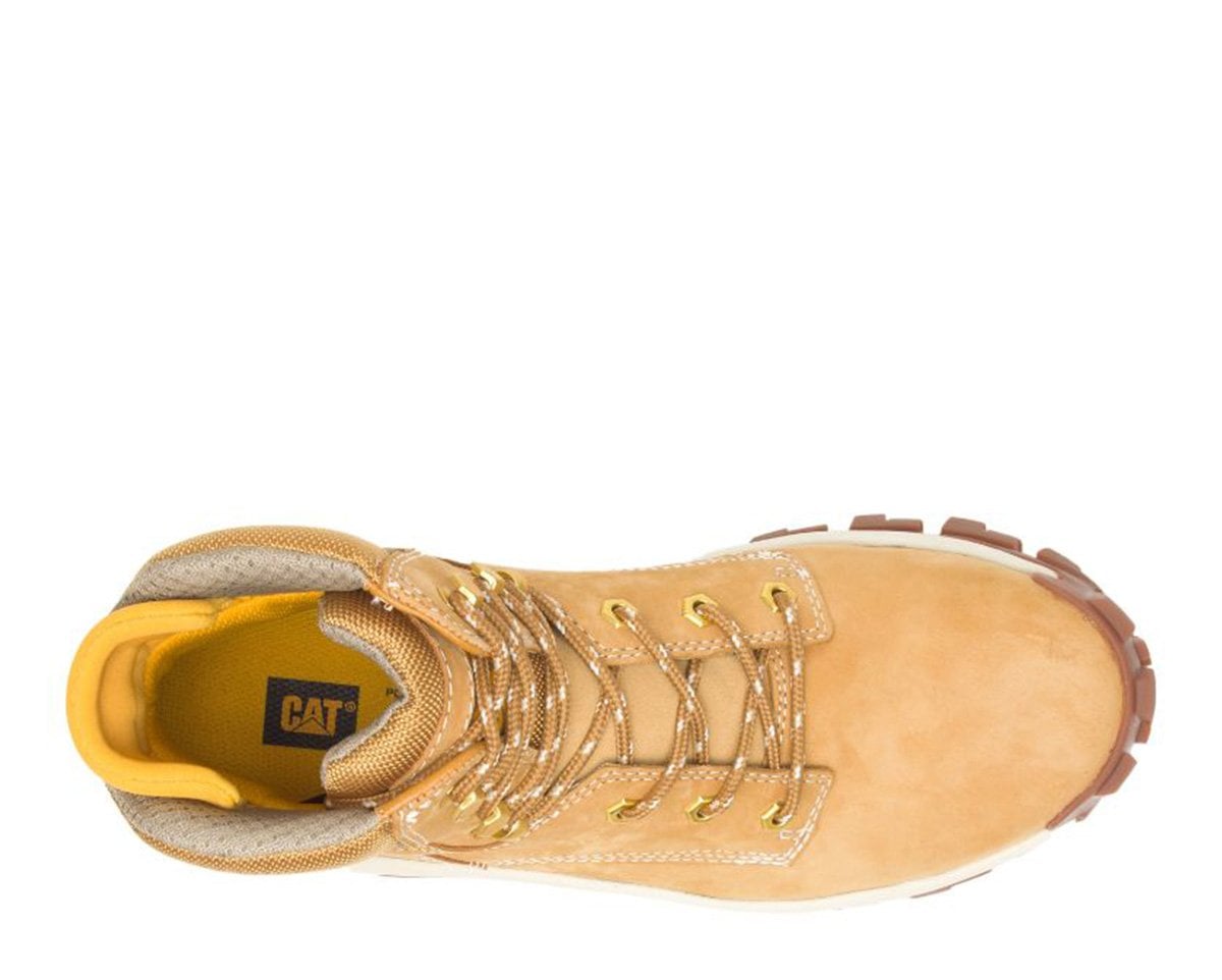 BOTINES HOMBRE CATERPILLAR AMARILLO P91286 - 5