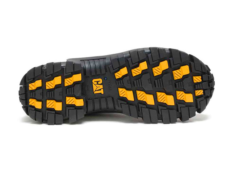 ZAPATILLAS HOMBRE CATERPILLAR URBANAS NEGRO INVADER ST - 6