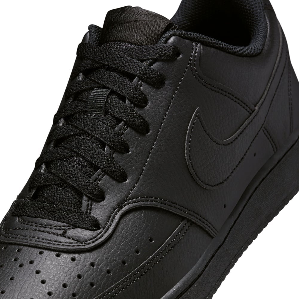 ZAPATILLAS NIKE HOMBRE URBANO COURT VISION NEGRO - 4