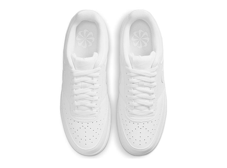 ZAPATILLAS NIKE HOMBRE URBANO COURT VISION BLANCO - 5