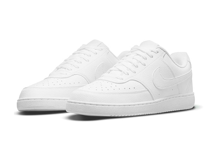 ZAPATILLAS NIKE HOMBRE URBANO COURT VISION BLANCO - 2