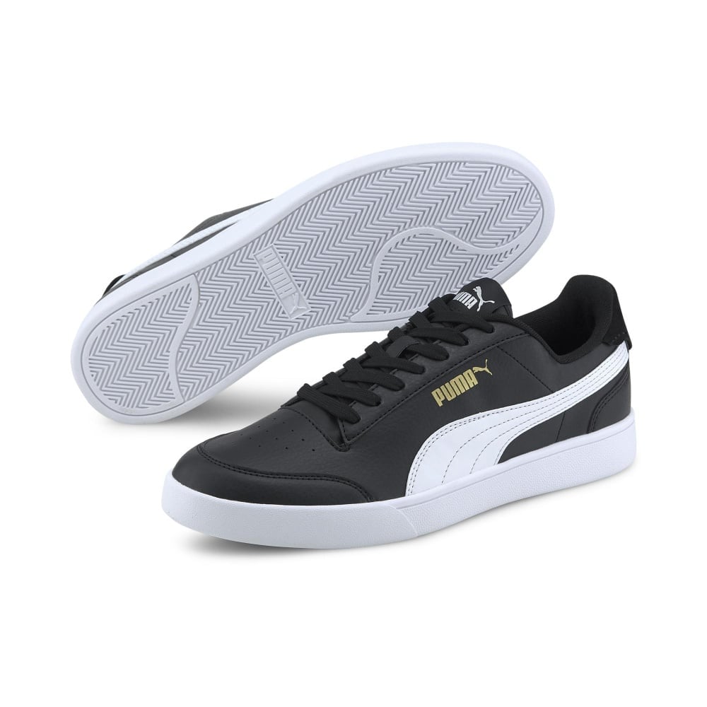 ZAPATILLAS HOMBRE PUMA URBANAS NEGRO SHUFFLE 309668 04 - 3