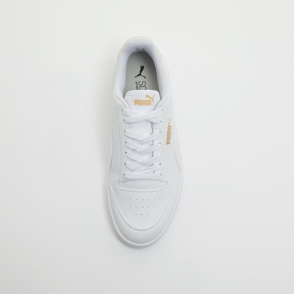ZAPATILLAS HOMBRE PUMA URBANAS BLANCO SHUFFLE 309668 08 - 4