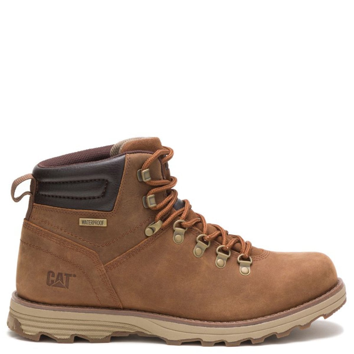 ZAPATILLAS CATERPILLAR HOMBRE URBANO  SIRE WP MARRON - 1